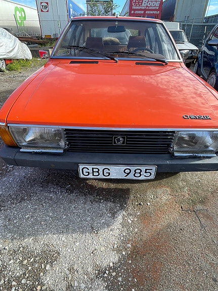 Simca 1307 13 of 13