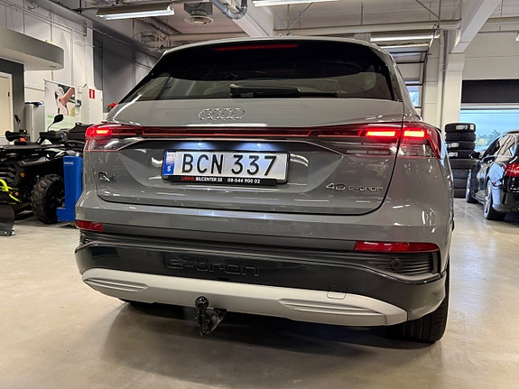 Audi Q4 e-tron 10 of 30