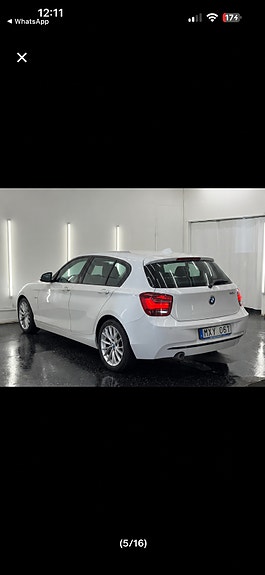BMW 118d 2 of 15