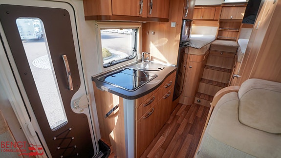 Hymer T 674 CL BIANCO-LINE | Långbäddar | Dragkrok I KAMPANJ 10 of 21