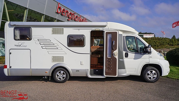 Hymer T 674 CL BIANCO-LINE | Långbäddar | Dragkrok I KAMPANJ 5 of 21