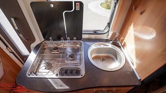 Hymer T 674 CL BIANCO-LINE | Långbäddar | Dragkrok I KAMPANJ 12 of 21