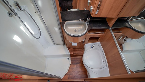Hymer T 674 CL BIANCO-LINE | Långbäddar | Dragkrok I KAMPANJ 19 of 21