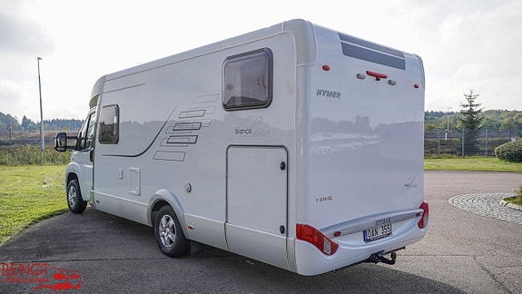 Hymer T 674 CL BIANCO-LINE | Långbäddar | Dragkrok I KAMPANJ 3 of 21
