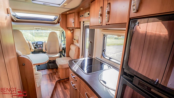 Hymer T 674 CL BIANCO-LINE | Långbäddar | Dragkrok I KAMPANJ 16 of 21
