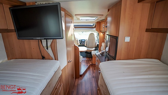 Hymer T 674 CL BIANCO-LINE | Långbäddar | Dragkrok I KAMPANJ 15 of 21