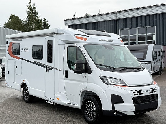 Weinsberg CaraCompact 600 MEG Fire Edition -Automat-Fiat 140-Kompakt-Truma dieselpanna-Ny design!