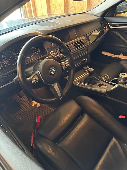 BMW 520d 5 of 5