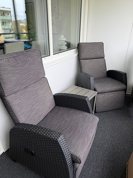 Utemöbler/loungeset