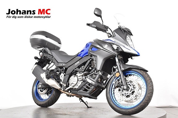 Suzuki DL650X V-Strom ABS Nyservad