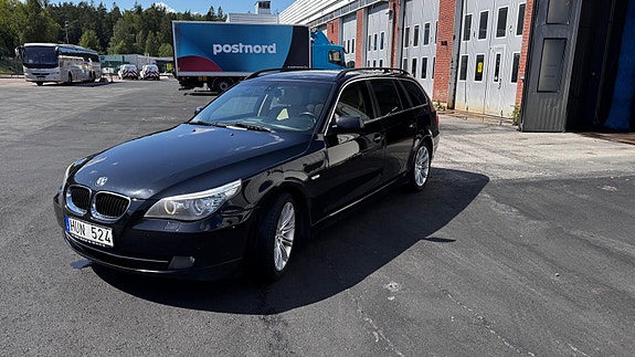 BMW 520d 4 of 9