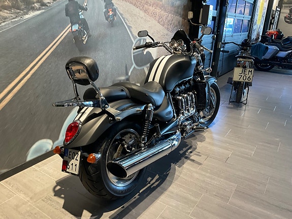 Triumph Rocket 3 Roadster Kampanj 1,95% ränta 3 of 6