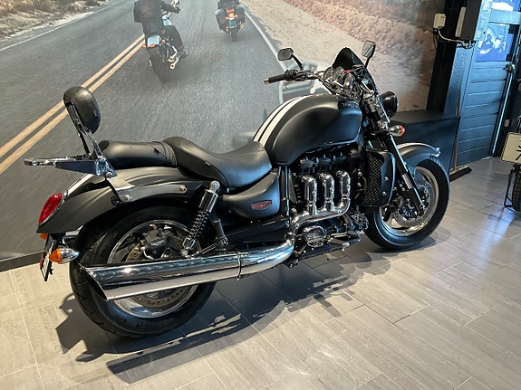Triumph Rocket 3 Roadster Kampanj 1,95% ränta 5 of 6