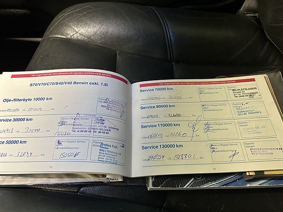 VOLVO V70 2.4 140 CH CLASSIC BVM - 298710 km