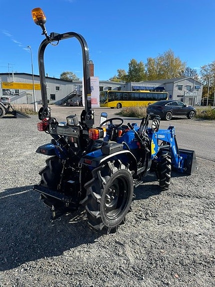 Kompakttraktor Solis S26 6F+2B ROPS KAMPANJ PRIS 3 of 4