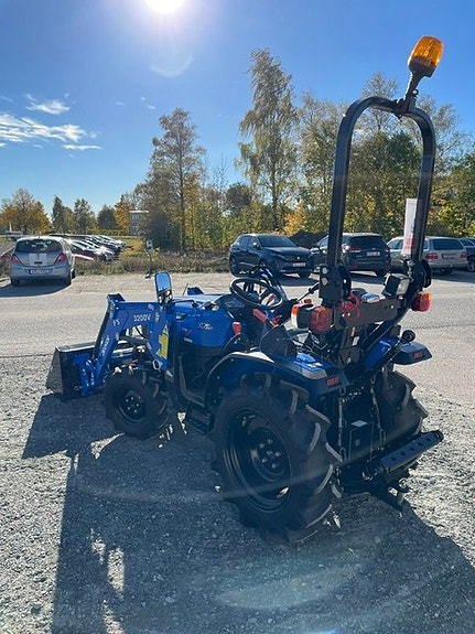 Kompakttraktor Solis S26 6F+2B ROPS KAMPANJ PRIS 4 of 4
