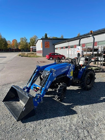 Kompakttraktor Solis S26 6F+2B ROPS KAMPANJ PRIS 2 of 4