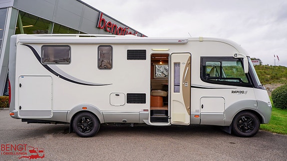 Rapido S 9066 DF | Långbäddar | ALDE | AC x2 4 of 21