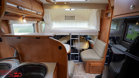 Rapido S 9066 DF | Långbäddar | ALDE | AC x2 16 of 21