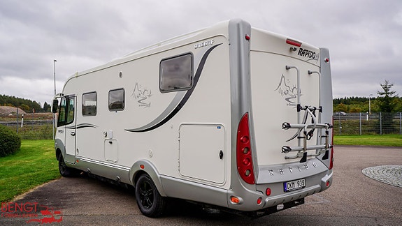 Rapido S 9066 DF | Långbäddar | ALDE | AC x2 2 of 21