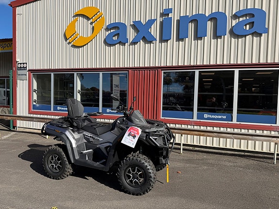QJ Motor SFA 600 Traktor B reg Lager maskin finns hos Axima i Floby
