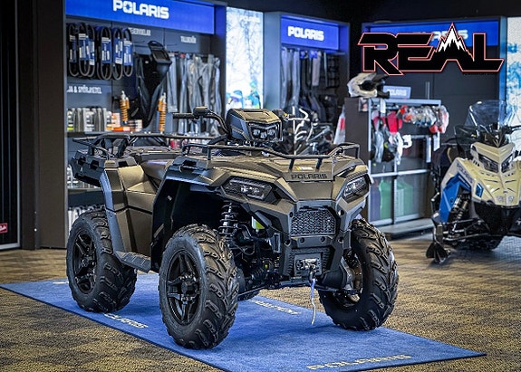 Polaris Sportsman 600 EPS Onyx black