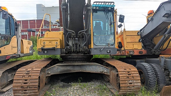 Volvo EC360BLC -2003 2 of 10