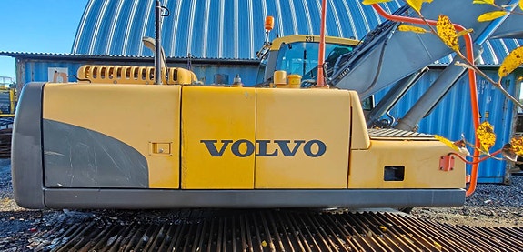 Volvo EC290CL -2008 4 of 12