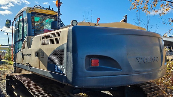 Volvo EC290CL -2008 3 of 12