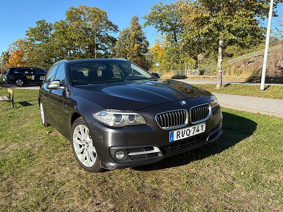 BMW 520d 5 of 12