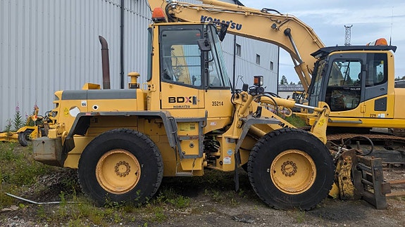 Komatsu WA180-3 -1997 4 of 12