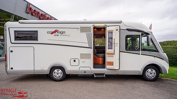Carthago Chic C-Line I 4.9 | Långbäddar | Automat | AC x2 I KAMPANJ 5 of 21