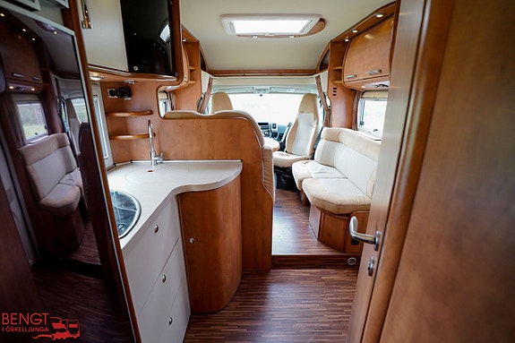 Carthago Tourer T 148 H | Långbäddar 17 of 21