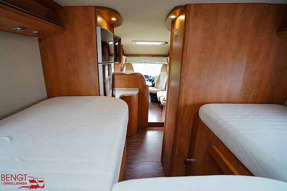 Carthago Tourer T 148 H | Långbäddar 16 of 21