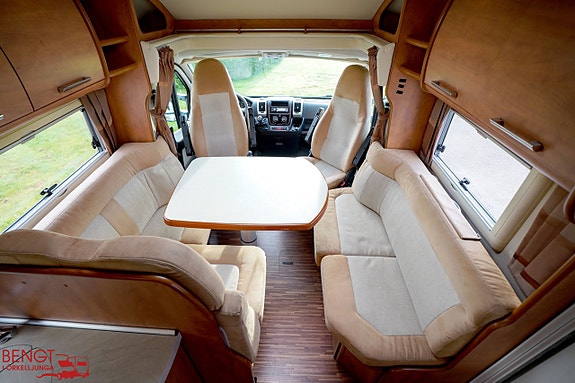Carthago Tourer T 148 H | Långbäddar 5 of 21