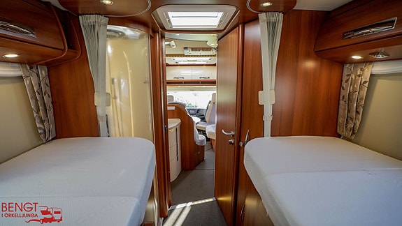 Carthago chic s-plus I 50 | Iveco | Automat | Hydrauliska stödben I KAMPANJ 16 of 21
