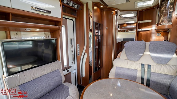 Carthago chic s-plus I 50 | Iveco | Automat | Hydrauliska stödben I KAMPANJ 8 of 21
