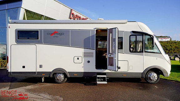 Carthago chic s-plus I 50 | Iveco | Automat | Hydrauliska stödben I KAMPANJ 6 of 21