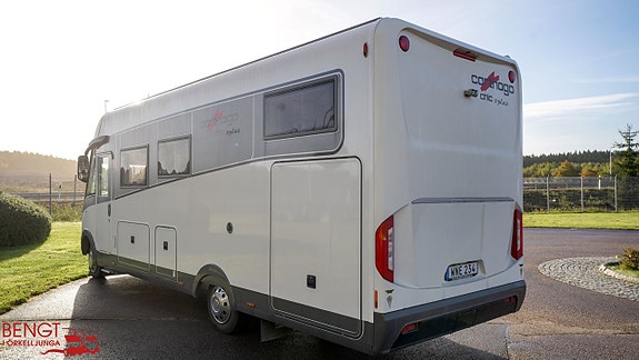 Carthago chic s-plus I 50 | Iveco | Automat | Hydrauliska stödben I KAMPANJ 3 of 21