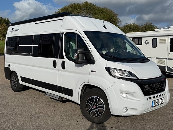 VANTourer *5.99m*9-växlad automat*160hk*Dieselvärme*2xSolceller*Maxxfan*