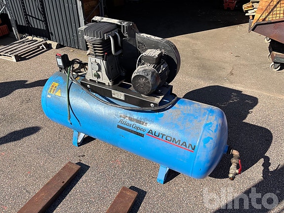 Kompressor Atlas Copco 500 Liter