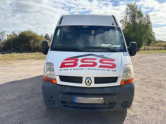 Transportbil RENAULT MASTER FDCMHH 2 of 6