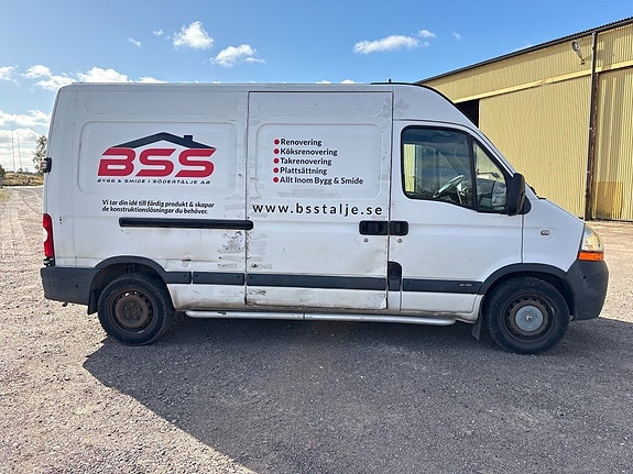Transportbil RENAULT MASTER FDCMHH 4 of 6