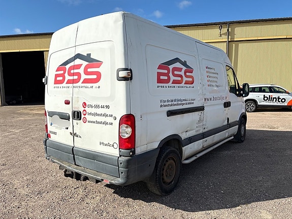 Transportbil RENAULT MASTER FDCMHH 5 of 6