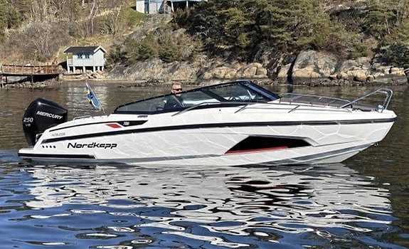 Nordkapp Noblesse 720 Highline / Mercury 250 HK / 2020