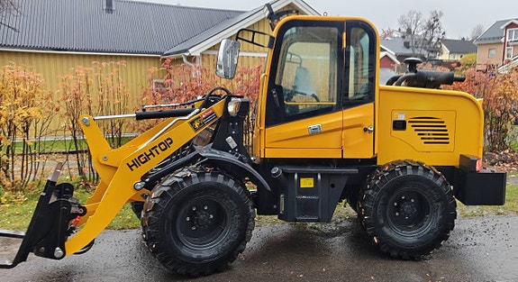 Hightop HT920 kompakt hjullastare -2025 3 of 12
