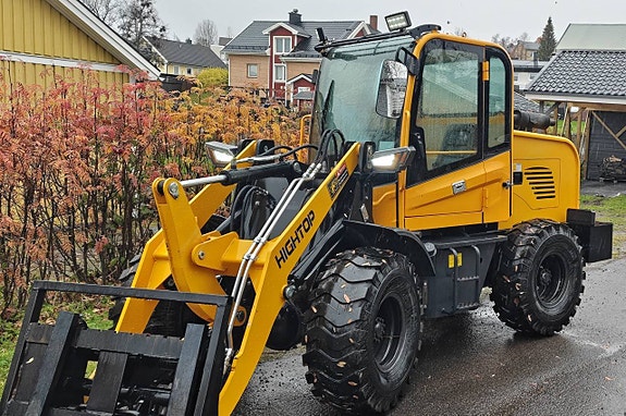 Hightop HT920 kompakt hjullastare -2025 2 of 12