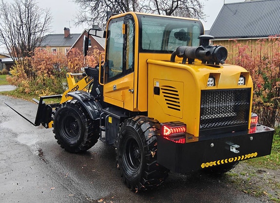 Hightop HT920 kompakt hjullastare -2025 4 of 12
