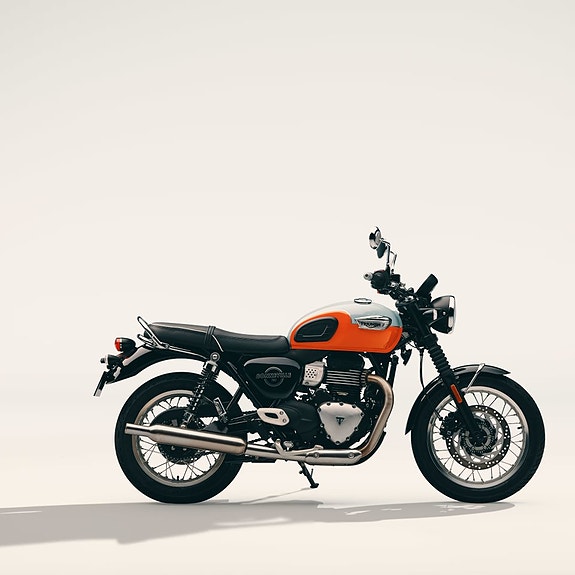 Triumph NEW BONNEVILLE T40 3 of 11