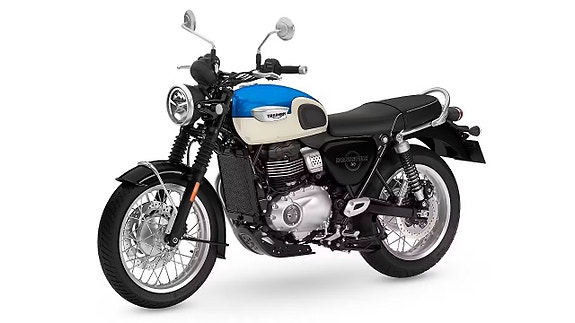 Triumph NEW BONNEVILLE T40 2 of 11